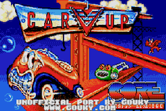 Carvup (Homebrew) — Title screen